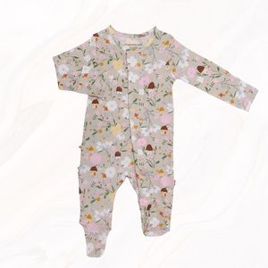 Magnetic Me | Portabella Posies Modal Footsie